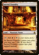 Sacred Foundry (RAV-280)  - Ravnica: City of Guilds