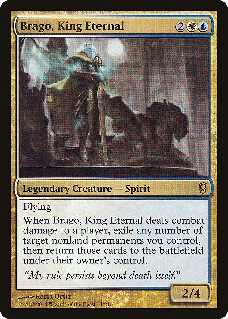 Brago, King Eternal (CNS-041)  - Conspiracy