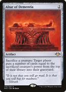 Altar of Dementia (MH1-218)  - Modern Horizons