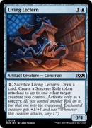 Living Lectern (WOE-059)  - Wilds of Eldraine