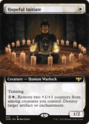 Hopeful Initiate (Extended Art) (VOW-350)  Foil - Innistrad: Crimson Vow: (Extended Art)