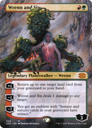 Wrenn and Six (Borderless) (2X2-334)  - Double Masters 2022