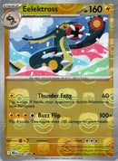 Eelektross (Master Ball Pattern) 032/086  - Holofoil SV Black Bolt - Uncommon