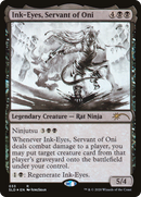 Ink-Eyes, Servant of Oni (SLD-033)  Foil - Secret Lair Drop