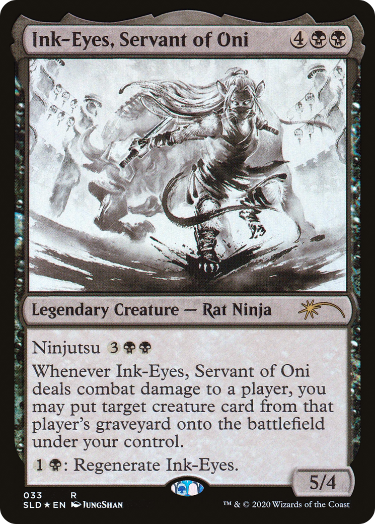 Ink-Eyes, Servant of Oni (SLD-033)  Foil - Secret Lair Drop