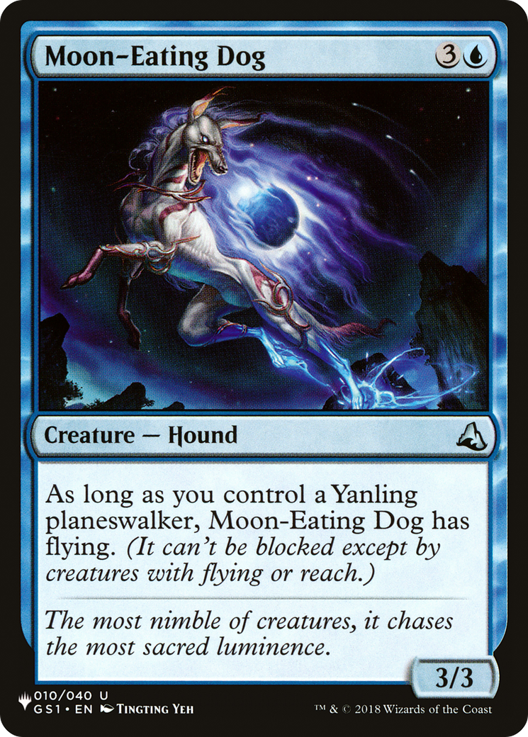 Moon-Eating Dog (LIST-GS1-10)  - The List