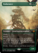 Endurance (Borderless) (SPG-048)  Foil - Special Guests