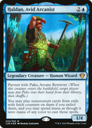 Haldan, Avid Arcanist (C20-002)  - Commander 2020