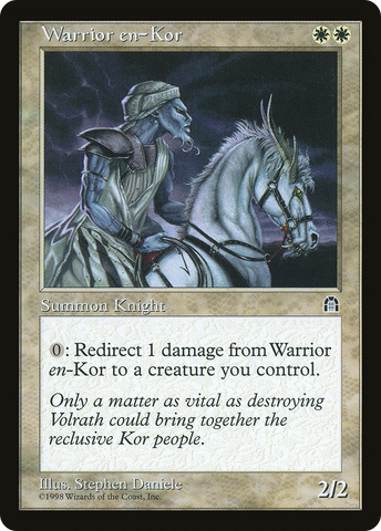Warrior en-Kor (STH-)  - Stronghold