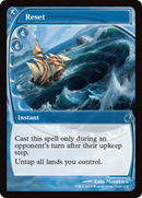 Reset (Future Sight) (MB2-170)  Foil - Mystery Booster 2