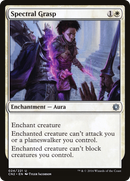 Spectral Grasp (CN2-024)  Foil - Conspiracy: Take the Crown