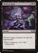 Flesh to Dust (M15-098)  - Magic 2015