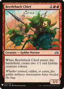 Beetleback Chief (LIST-PCA-40)  - The List