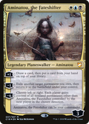 Aminatou, the Fateshifter (C18-037) - Commander 2018 Foil