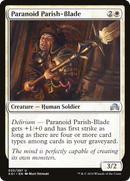 Paranoid Parish-Blade (SOI-033) - Shadows over Innistrad Foil
