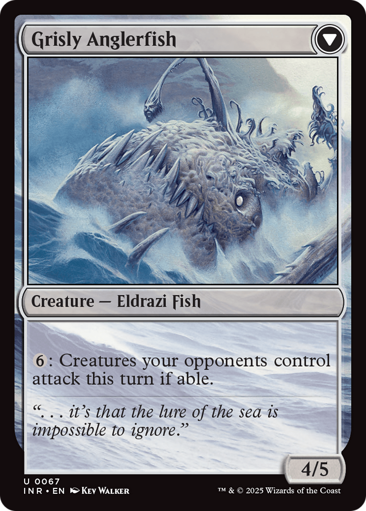 Grizzled Angler (INR-067) - Innistrad Remastered