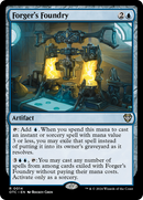 Forger's Foundry (OTC-014)  - Outlaws of Thunder Junction Commander