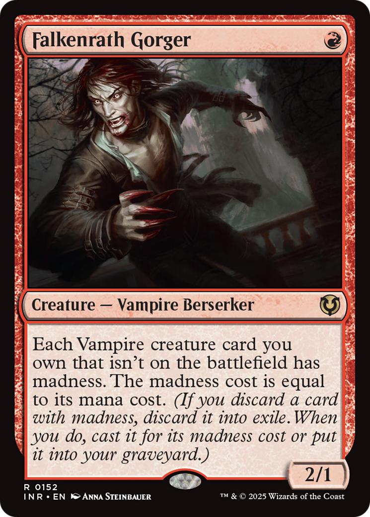 Falkenrath Gorger (INR-152)  - Innistrad Remastered