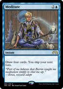 Meditate (TPR-060)  Foil - Tempest Remastered