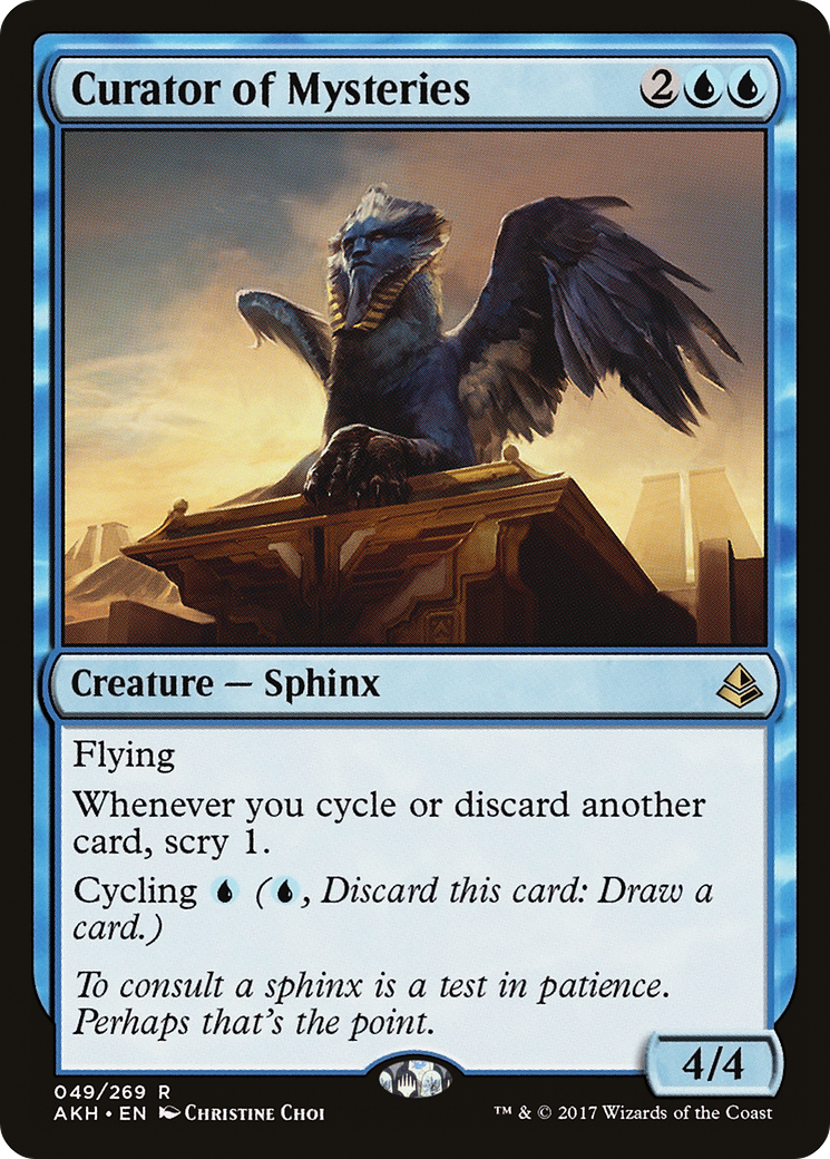 Curator of Mysteries (AKH-049)  - Amonkhet