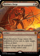 Territory Forge (Showcase) (BIG-045)  - The Big Score: (Showcase)