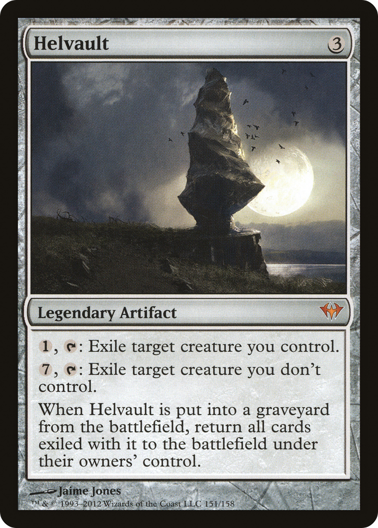 Helvault (DKA-151)  - Dark Ascension