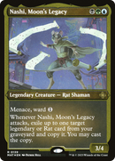 Nashi, Moon's Legacy (MAT-139)  Etched Foil - March of the Machine: The Aftermath
