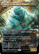 Karlov of the Ghost Council (Anime Borderless) (RVR-437)  Foil - Ravnica Remastered