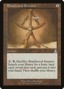 Braidwood Sextant (UDS-127)  Foil - Urza's Destiny