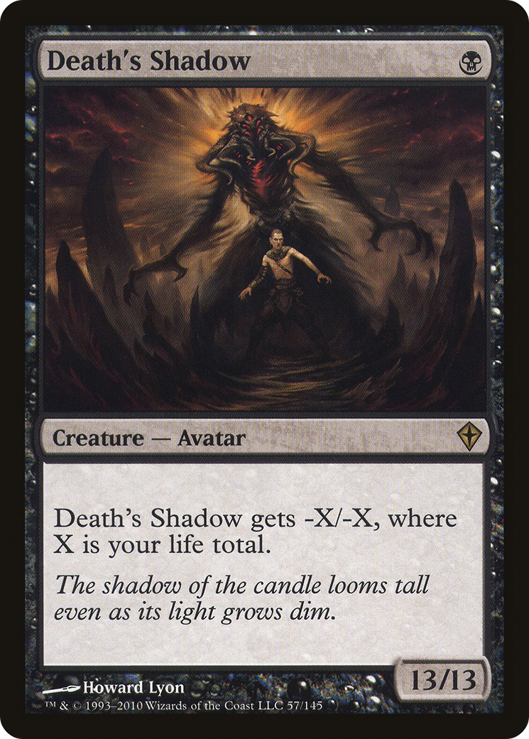 Death's Shadow (WWK-057)  Foil - Worldwake