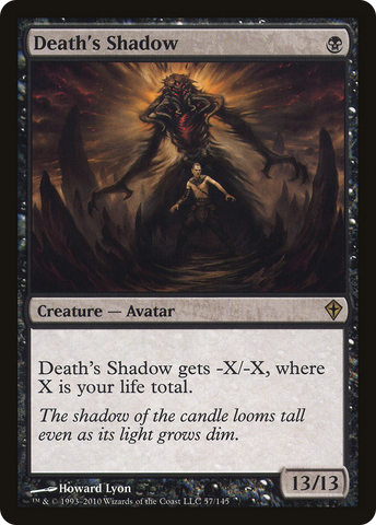 Death's Shadow (WWK-057)  Foil - Worldwake