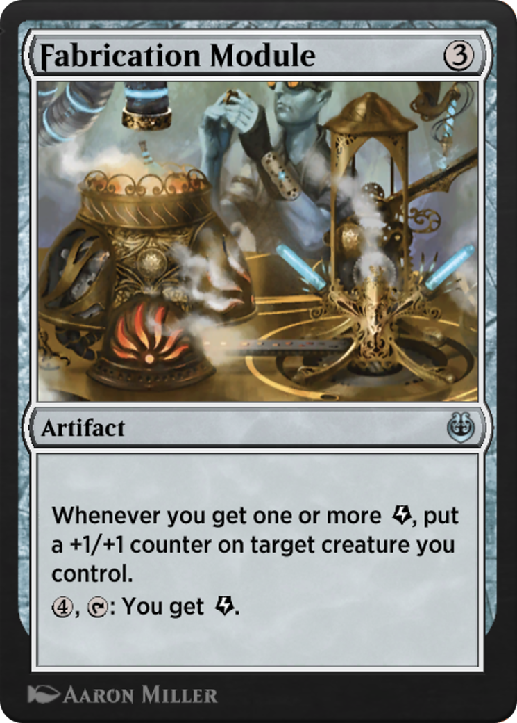 Fabrication Module (KLR-238)  - Kaladesh Remastered