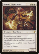 Devout Lightcaster (ZEN-010)  Foil - Zendikar