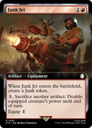 Junk Jet (Extended Art) (PIP-387)  - Fallout: (Extended Art)