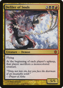 Defiler of Souls (ARB-037)  Foil - Alara Reborn