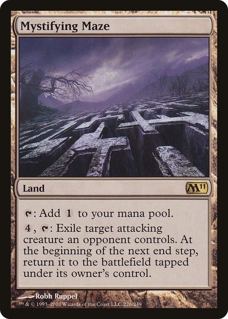 Mystifying Maze (M11-226)  Foil - Magic 2011