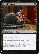Dead Weight (LIST-GRN-67)  - The List