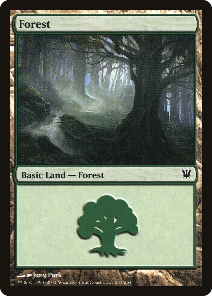 Forest (263) (ISD-263) - Innistrad Foil