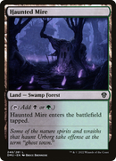 Haunted Mire (DMU-248)  - Dominaria United