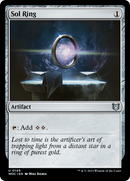 Sol Ring (WOC-149)  - Wilds of Eldraine Commander