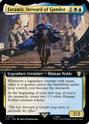 Faramir, Steward of Gondor (Extended Art) (LTC-137)  - Tales of Middle-earth Commander: (Extended Art)