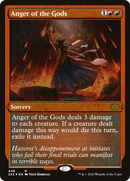 Anger of the Gods (Foil Etched) (2X2-448)  Foil - Double Masters 2022