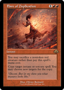 Flare of Duplication (Retro Frame) (MH3-416)  Foil - Modern Horizons 3