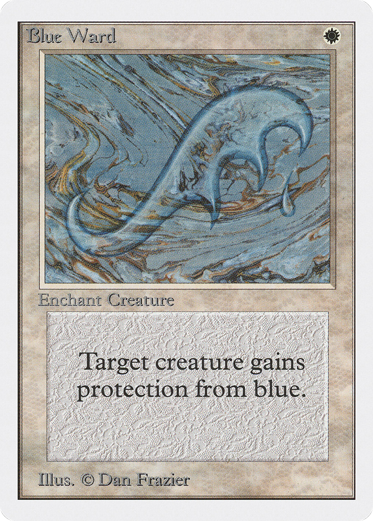 Blue Ward (2ED-)  - Unlimited Edition