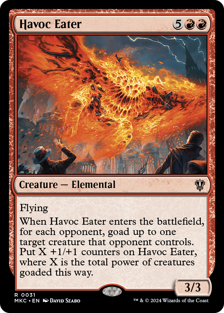 Havoc Eater (MKC-031)  - Murders at Karlov Manor Commander