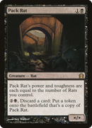 Pack Rat (RTR-073)  Foil - Return to Ravnica