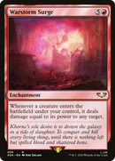 Warstorm Surge (40K-209)  - Warhammer 40,000 Commander