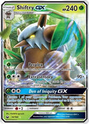 Shiftry GX 014/168  - Holofoil SM  Celestial Storm - Ultra Rare
