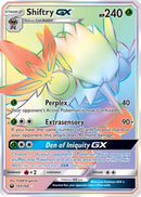 Shiftry GX (Secret) 169  - Holofoil SM  Celestial Storm - Secret Rare