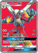 Blaziken GX (Full Art) 153  - Holofoil SM  Celestial Storm - Ultra Rare